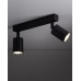Світильник поворотний, спот TK Lighting 6175 Top GU10 2x10W IP20 чорний