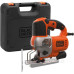 Електролобзик Black&Decker BES610K 650Вт