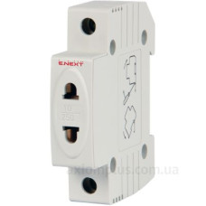 Розетка на DIN-рейку E.Next e.socket.stand.din 230В (s004001)