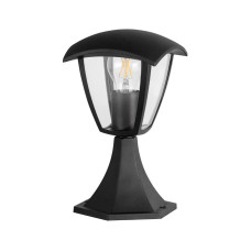 Вуличний світильник Goldlux 311894 Igma E27 1x12W IP44 чорний Вуличний світильник Goldlux 311894 Igma E27 1x12W IP44 чорний