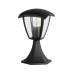 Вуличний світильник Goldlux 311894 Igma E27 1x12W IP44 чорний