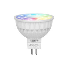 Розумна світлодіодна лампочка MiLight LL104-RGB+CCT GU5.3 1x4W 2700K-6500K+RGB 280Lm IP20 Розумна світлодіодна лампочка MiLight LL104-RGB+CCT GU5.3 1x4W 2700K-6500K+RGB 280Lm IP20