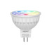 Розумна світлодіодна лампочка MiLight LL104-RGB+CCT GU5.3 1x4W 2700K-6500K+RGB 280Lm IP20