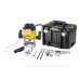 Мережевий фрезер DeWALT DWE625KT 2300Вт 9000-22000 об/хв цанговий патрон 12мм Ø50мм