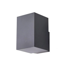 Вуличний світильник Azzardo AZ5229 Roland SQ LED 1x9W 3000K 720Lm IP65 темно-сірий
