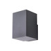 Вуличний світильник Azzardo AZ5229 Roland SQ LED 1x9W 3000K 720Lm IP65 темно-сірий