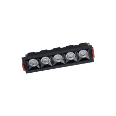 Точковий світильник Nowodvorski 10065 Midi LED 1x20W 4000K 1800Lm IP20 чорний