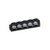 Точковий світильник Nowodvorski 10065 Midi LED 1x20W 4000K 1800Lm IP20 чорний
