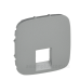 Панель розетки RJ11/RJ45 Legrand Valena Allure алюміній