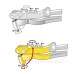 Заклепочник Stanley 6-MR100 (Ø2.5; 3; 4; 5мм) Заклепочник Stanley 6-MR100 (Ø2.5; 3; 4; 5мм)