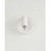 Бра, настінний світильник Azzardo AZ5629 Como Round LED 1x3W 3000K 206Lm IP20 білий