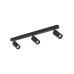 Світильник поворотний, спот TK Lighting 10634 Amis GU10 3x10W IP20 чорний