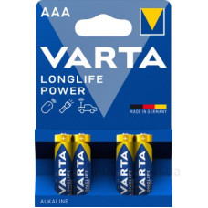 Батарейка Varta HIGH Energy AAA (блістер 4шт)