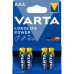 Батарейка Varta HIGH Energy AAA (блістер 4шт)