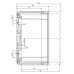 Коробка розключна Spelsberg PS 1111-7-o (sp11040401) IP66 з гладкими стінками