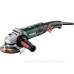 Кутова шліфувальна машина Metabo WEV 1500-125 RT 1500 Вт 11000об/хв (601243000)