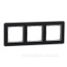 Рамка 3-постова Schneider Electric Sedna Elements штучне матове скло SDD362803