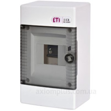 Зовнішній щит Eti ECT 4 PT 4 модуля прозорі двері (1100140)