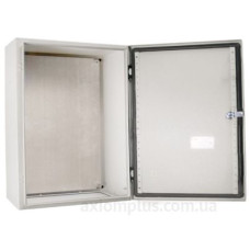 Металевий бокс ETI 001102106 GT 40-30-20 IP66 400x300x200 з 1 замком Металевий бокс ETI 001102106 GT 40-30-20 IP66 400x300x200 з 1 замком