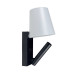 Світильник настінний Violux UMBRELLA USB+TYPE-C VIOLUX 3W 4200K IP20 чорний ( 552123 )