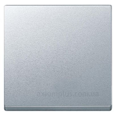 Клавіша вимикача SYSTEM M алюміній Merten, MTN433160