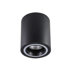 Точковий світильник Goldlux 323651 Falco GU10 1x10W IP20 чорний