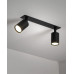 Світильник поворотний, спот TK Lighting 10799 Nex GU10 2x10W IP20 чорний