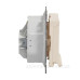 Розетка Schneider Electric Sedna Design & Elements з заземленням шторками та кришкою IP44 бежева SDD212024