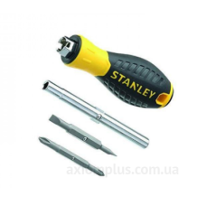 Набір біт Stanley 0-68-012 6 Way з тримачем (3шт)