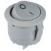 Перемикач Аско-Укрем KCD1-5-101 Grey/Grey (0-I) круглий сірий (A0140040069) Перемикач Аско-Укрем KCD1-5-101 Grey/Grey (0-I) круглий сірий (A0140040069)