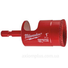 Біметалічна коронка MILWAUKEE 49560517 Diamond Plus 1/4 Біметалічна коронка MILWAUKEE 49560517 Diamond Plus 1/4