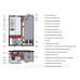 Одноконтурний електричний котел Bosch Tronic H 5000 ErP 45 кВт (7738504953)