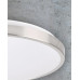 Світильник стельовий Goldlux 320155 Libra LED 1x24W 4000K 2500Lm IP20 нікелевий
