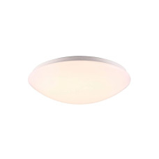Світильник стельовий з датчиком руху Nordlux 45386501 Ask LED 1x17.6W 3000K 1450Lm IP44 білий