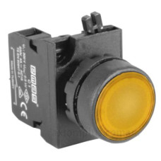 Натискна кнопка EMAS CP100DS (1НО) жовта Натискна кнопка EMAS CP100DS (1НО) жовта
