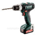 Акумуляторний ударний дриль-шуруповерт Metabo PowerMaxx SB 12 12В 2x2,0Аг 0-360/0-1400об/хв 1-10/18мм (601076500)