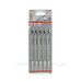 Лобзикові пилки Bosch T344DF (5шт)