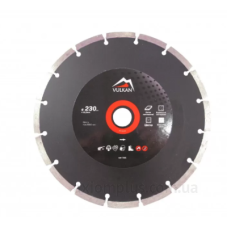 Сегментне алмазне коло по бетону Vulkan ZY-D230 (7065) 230х22,2мм Сегментне алмазне коло по бетону Vulkan ZY-D230 (7065) 230х22,2мм