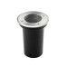 Вуличний світильник Azzardo AZ3325 Hyde Oval GU10 1x35W IP54 хром Вуличний світильник Azzardo AZ3325 Hyde Oval GU10 1x35W IP54 хром