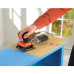 Шліфмашина вібраційна Black&Decker KA450 220Вт
