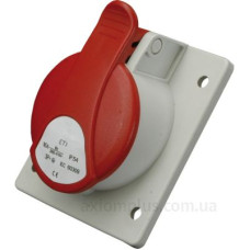 Вбудований силовий роз'єм ETI 004482077 EE-1643 IP54 (16A 400V 3P+PE) Вбудований силовий роз'єм ETI 004482077 EE-1643 IP54 (16A 400V 3P+PE)