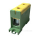 Клема Promfactor FT 1Р Cu:35-150мм²/ Al:35-150 35-150мм² жовто-зелена FT1150G Клема Promfactor FT 1Р Cu:35-150мм²/ Al:35-150 35-150мм² жовто-зелена FT1150G