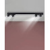 Світильник стельовий Goldlux 327406 Paris GU10+LED 5x10W+24W 4000K 1800Lm IP20 чорний