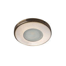 Точковий світильник Kanlux 4710 Marin GU5.3 1x10W IP44/20 латунний