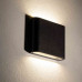 Світильник LED Nowodvorski Semi S LED 2x3W 3000K 300Lm IP54 чорний​​​ ( 11363 )