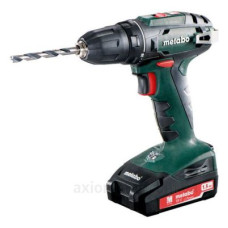 Акумуляторний дриль Metabo BS 18 18В LED (602207550) Акумуляторний дриль Metabo BS 18 18В LED (602207550)