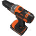 Шуруповерт Black&Decker MT218KB 18В