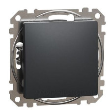 Вимикач Schneider Electric Sedna Design & Elements чорний SDD114101
