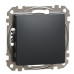 Вимикач Schneider Electric Sedna Design & Elements чорний SDD114101