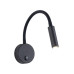 Бра, настінний світильник TK Lighting 5922 Lagos G9 1x8W IP20 чорний